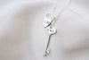 Love Lock Pendant or Necklace