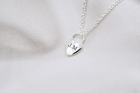 Love Lock Pendant or Necklace