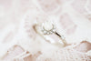 Stardust ring with optional custom gemstones