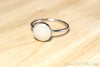Mother's Own Milk Ring in sterling silver
