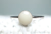 Mother's Own Milk Ring in sterling silver