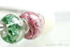 Loved one's curl keepsake bead