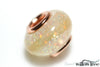 Loved one's curl keepsake bead
