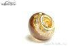 Loved one's curl keepsake bead