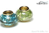 Loved one's curl keepsake bead