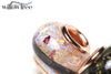 Loved one's curl keepsake bead