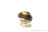 Loved one's curl keepsake bead