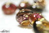 Loved one's curl keepsake bead