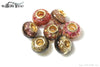 Loved one's curl keepsake bead