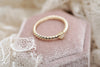 Dainty heart ring - Rings