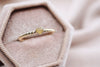 Dainty heart ring - Rings