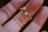 Dainty heart ring - Rings