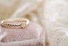 Dainty heart ring - Rings