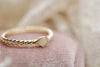 Dainty heart ring - Rings