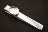 Sterling silver tie clip