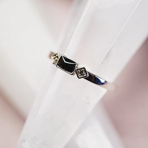Evermore Anniversary Band with custom gemstones