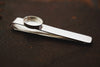 Sterling silver tie clip