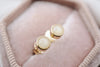 Ava keepsake studs solid gold