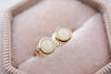 Ava keepsake studs solid gold