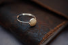 Mother's Own Milk Ring in sterling silver