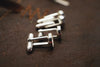 Sterling silver cufflinks