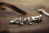Sterling silver cufflinks