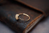 Mother's own milk ring in 14k yellow Gold filled