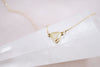 Petite heart necklace