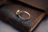 Mother's own milk ring in 14k yellow Gold filled