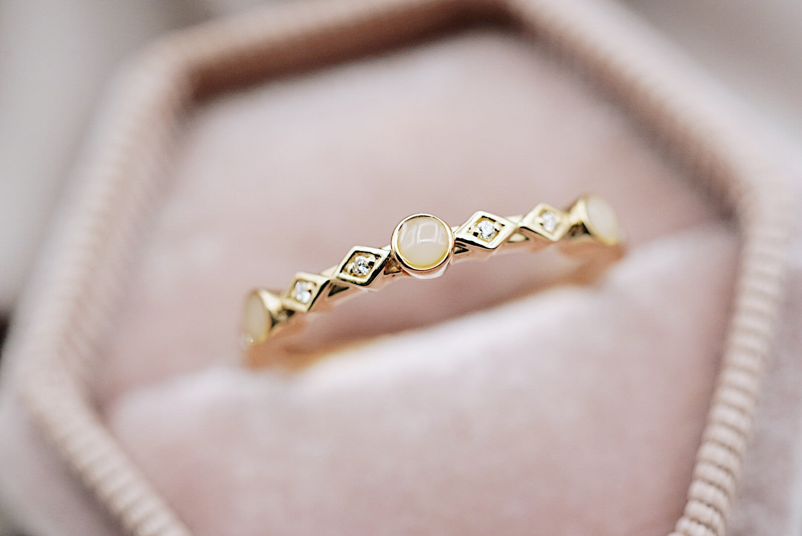 Anniversary keepsake motherhood ring