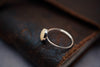 Mother's Own Milk Ring in sterling silver