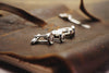 Sterling silver cufflinks