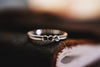 Engraved disk stacking ring selection