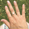 Mother's own milk ring in 14k yellow Gold filled